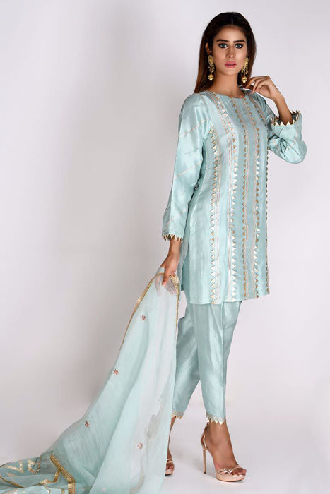 Mint Green Kurta