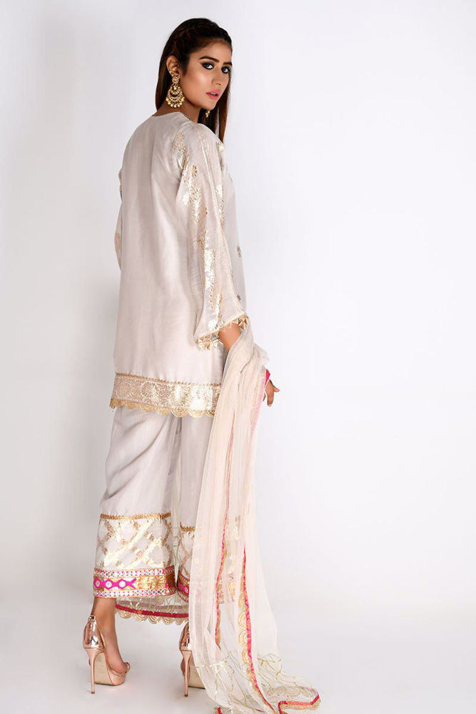 Picture of Ivory Khadi Kurta