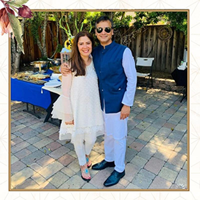 Picture of Lovely Arshi shining in #RozinaMunib ensemble