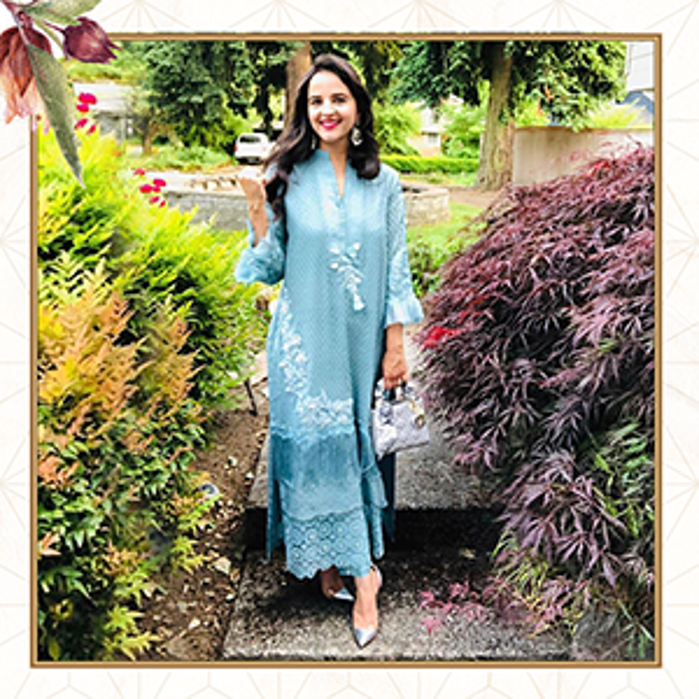 Picture of Fatima looks stylish and trendy in this stunning outfit from our latest collection